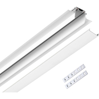 Низковольтный шинопровод NOVOTECH SMAL SHINO NT23 000 для встраиваемого монтажа в ГКЛ, 2м IP20 48V (белый)