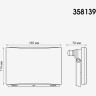 Прожектор уличный NOVOTECH ARMIN LED 30W 220V NV-358139
