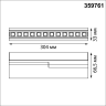 Светильник накладной NOVOTECH OVER 359761 черный NV-359761