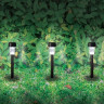 Светильник NOVOTECH SOLAR садовый на солнечных батареях с выключателем 357206 NV-357206