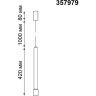 Светильник подвесной NOVOTECH EDDY 357979 NV-357979