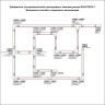 Входящее питание NOVOTECH TRACK 3L 220V левое NV-135046