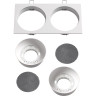 Встраиваемый светильник NOVOTECH GEMINI 371007 NV-371007